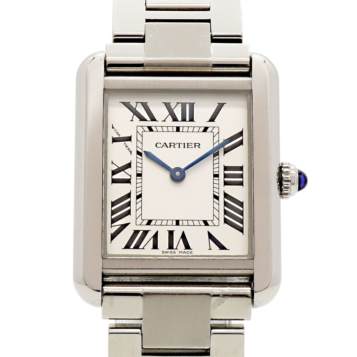 Cartier Tank Solo SM Silver Dial Watch