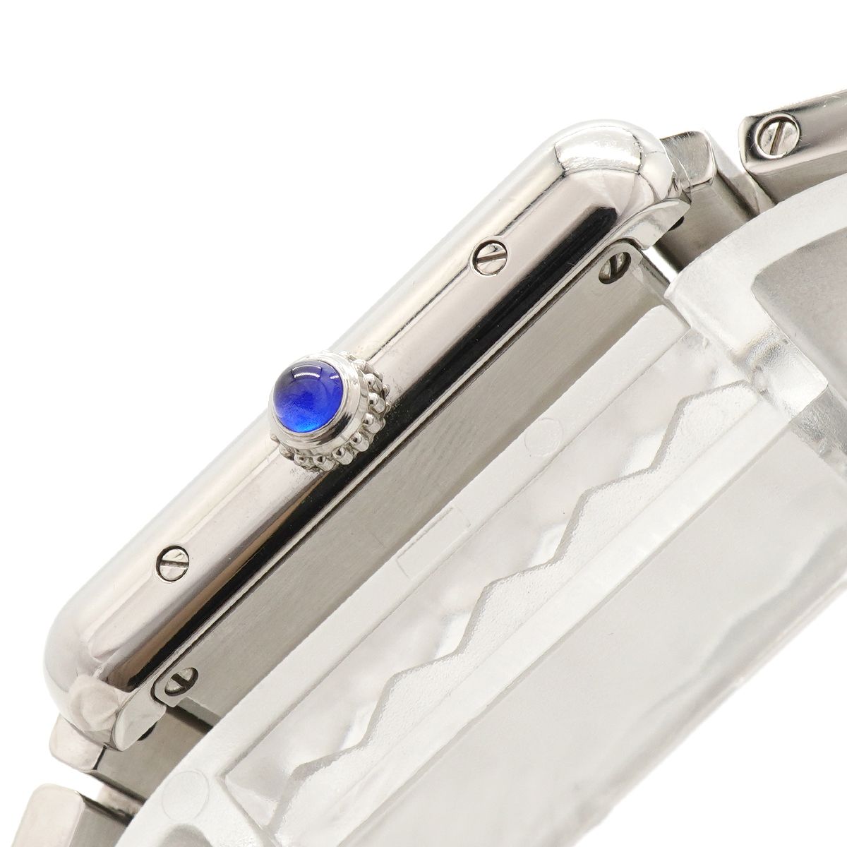 Cartier Tank Solo SM Silver Dial Watch — view 9