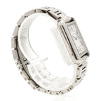 Cartier Tank Solo SM Silver Dial Watch — view 3