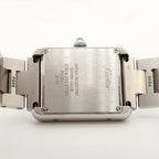 Cartier Tank Solo SM Silver Dial Watch — view 5