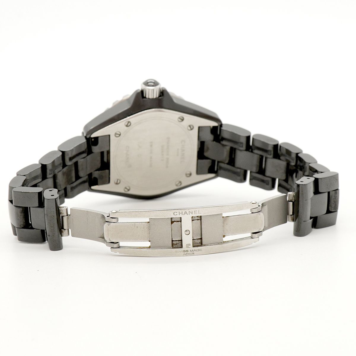 Chanel Black Dial Watch — view 4