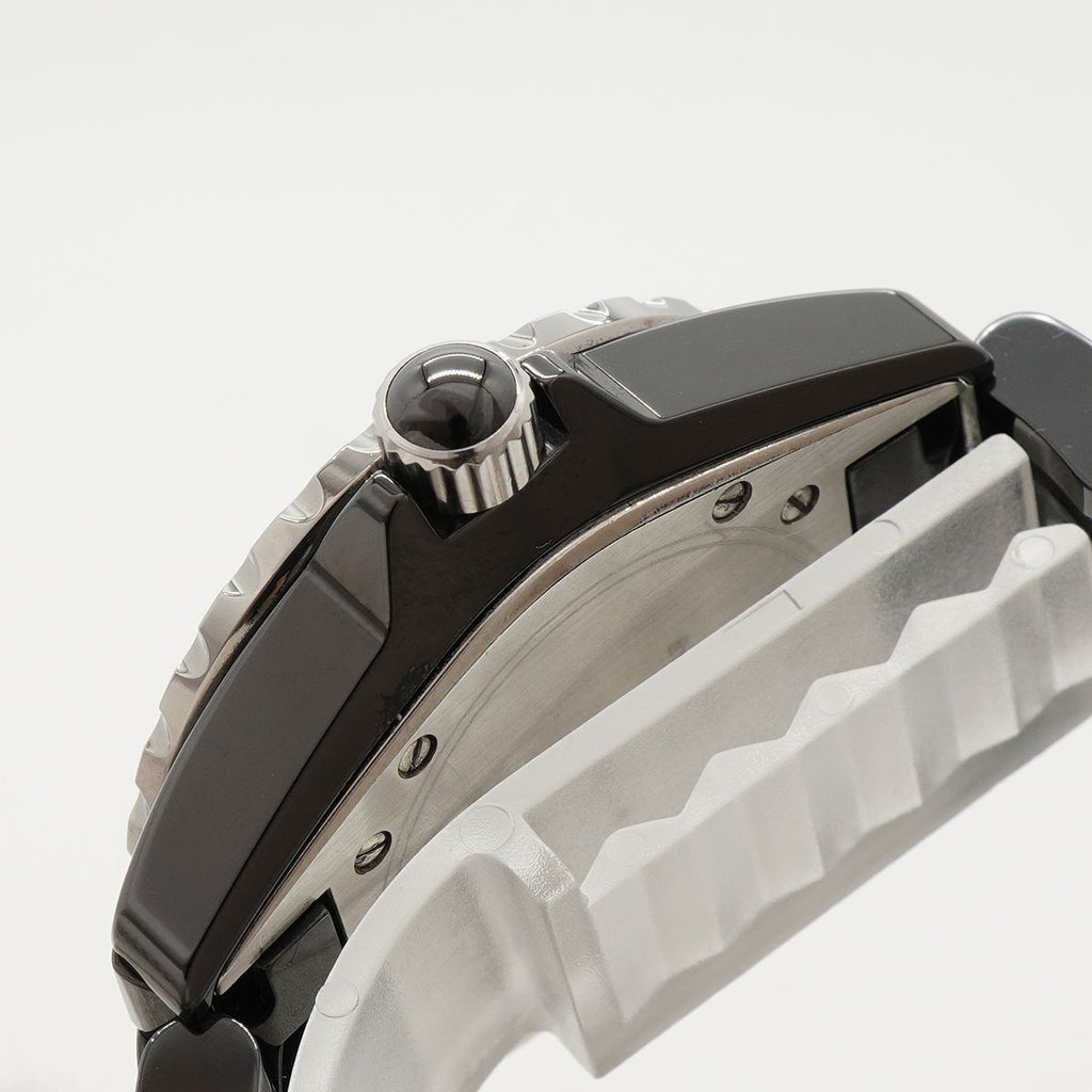 Chanel Black Dial Watch — view 9
