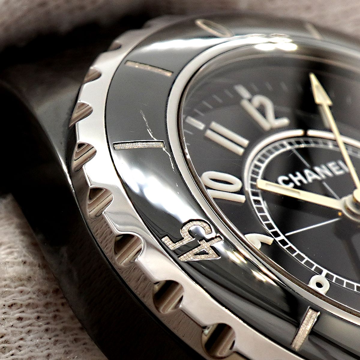 Chanel Black Dial Watch — view 7