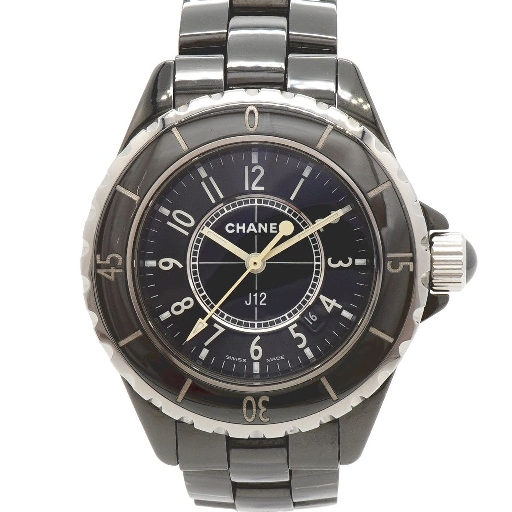 Chanel Black Dial Watch