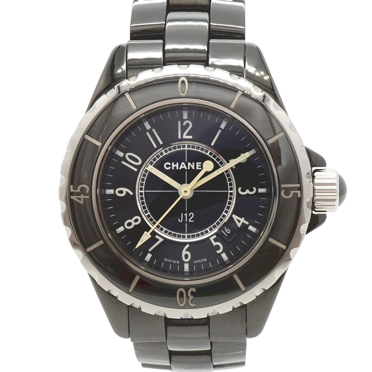 Chanel Black Dial Watch