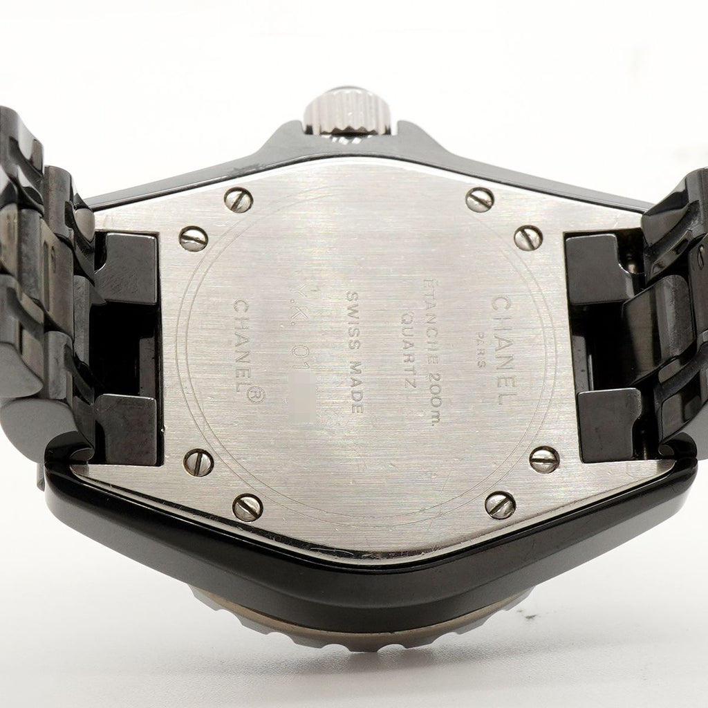 Chanel Black Dial Watch — view 5