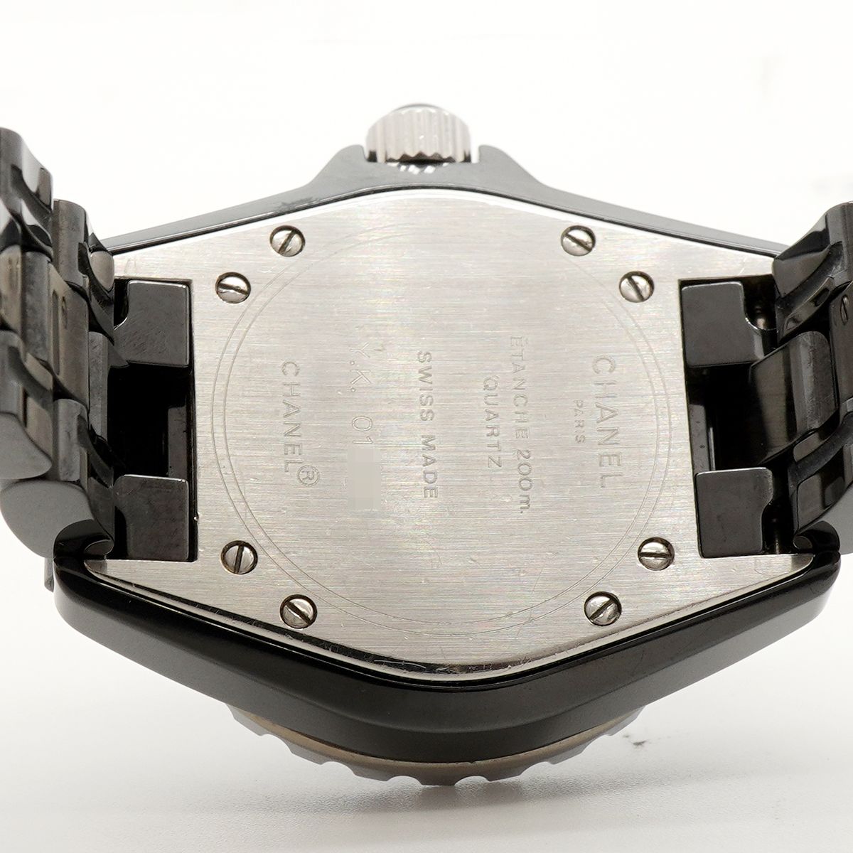 Chanel Black Dial Watch — view 5