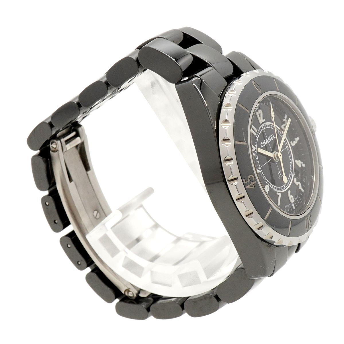 Chanel Black Dial Watch — view 3