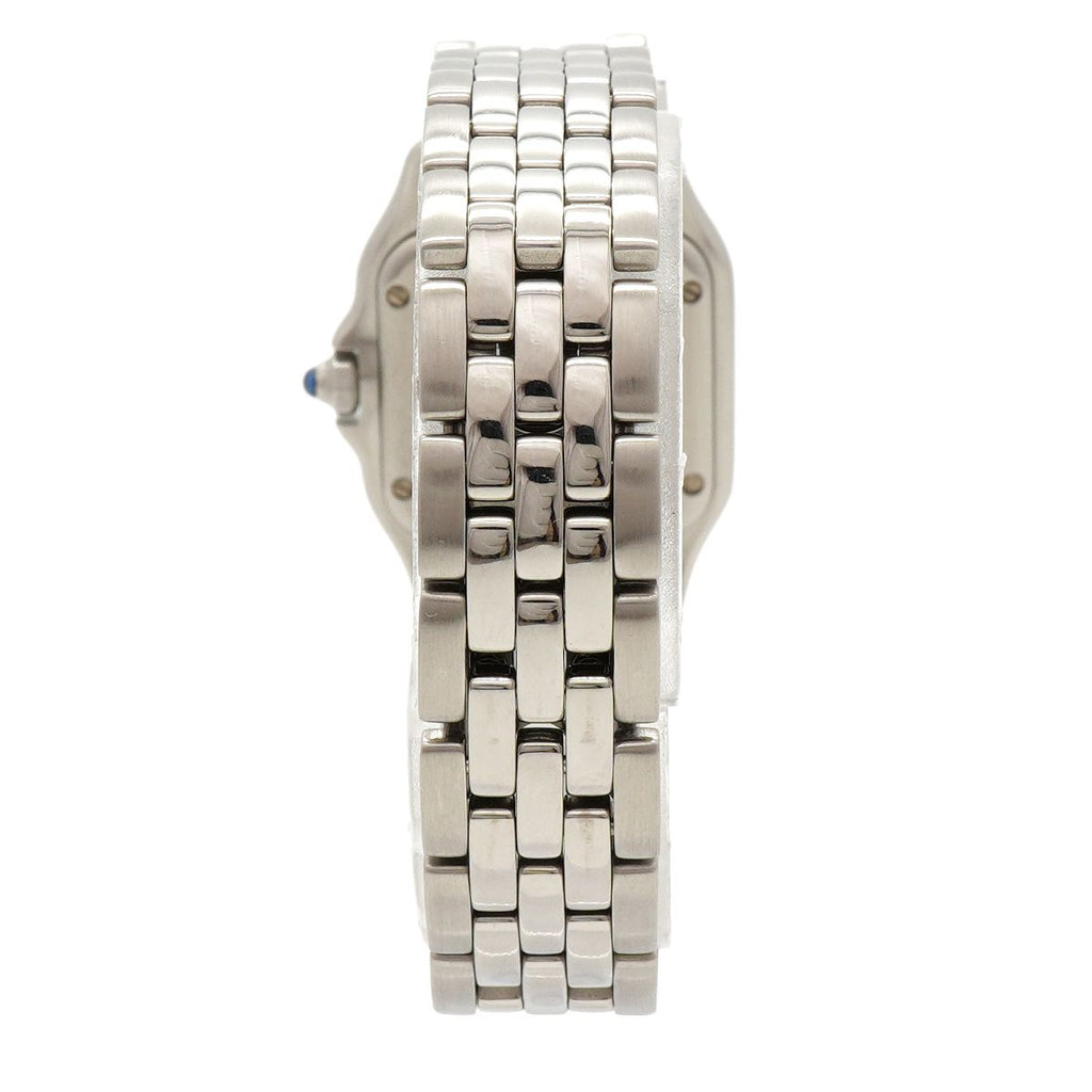 Cartier Panthere SM Silver Dial Watch — view 8