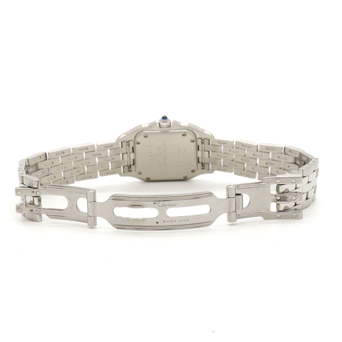 Cartier Panthere SM Silver Dial Watch — view 4