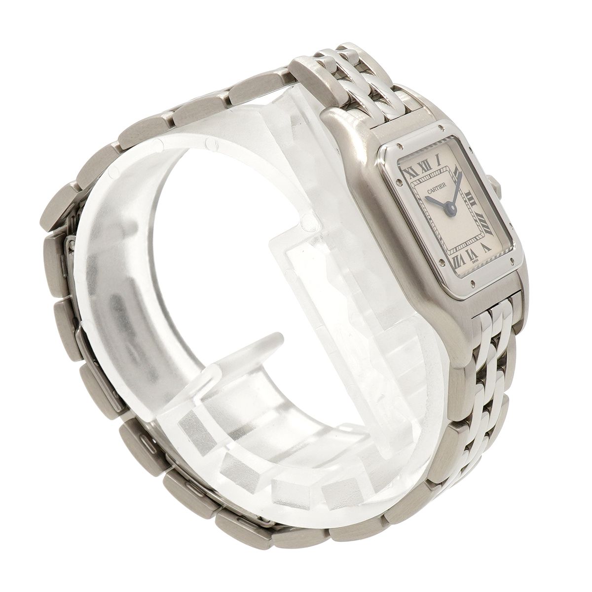 Cartier Panthere SM Silver Dial Watch — view 3