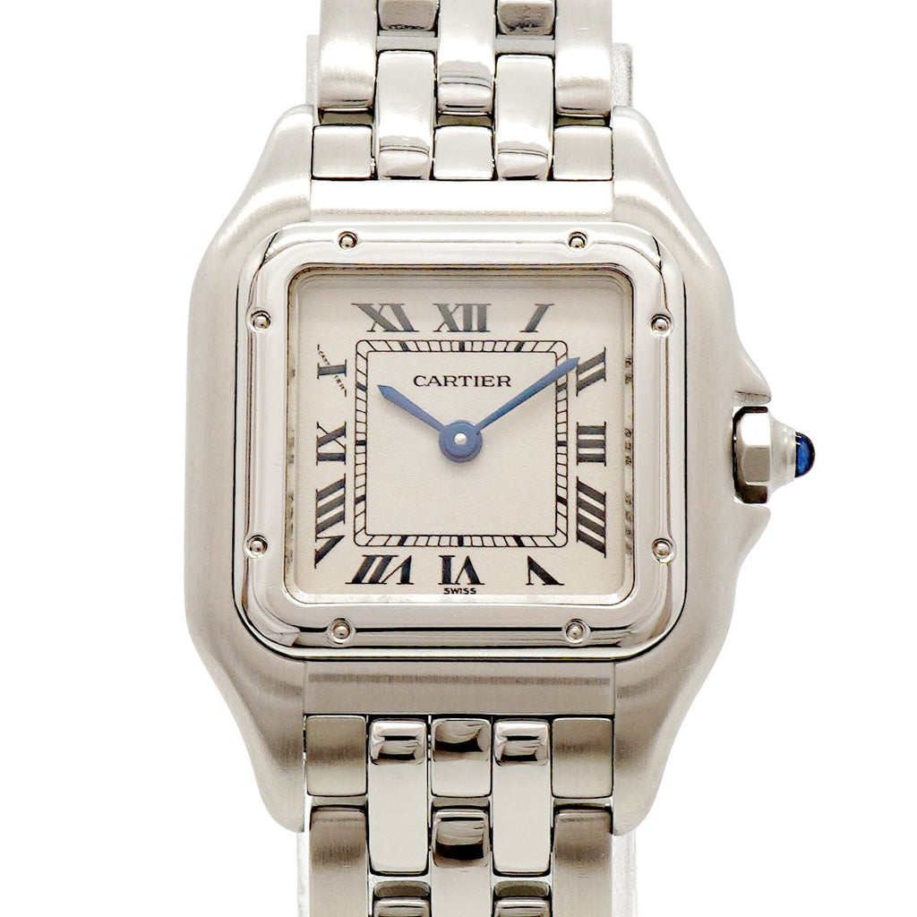 Cartier Panthere SM Silver Dial Watch