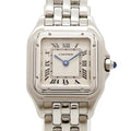 Cartier Panthere SM Silver Dial Watch