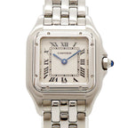 Cartier Panthere SM Silver Dial Watch