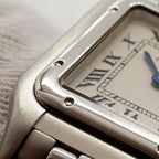 Cartier Panthere SM Silver Dial Watch — view 7