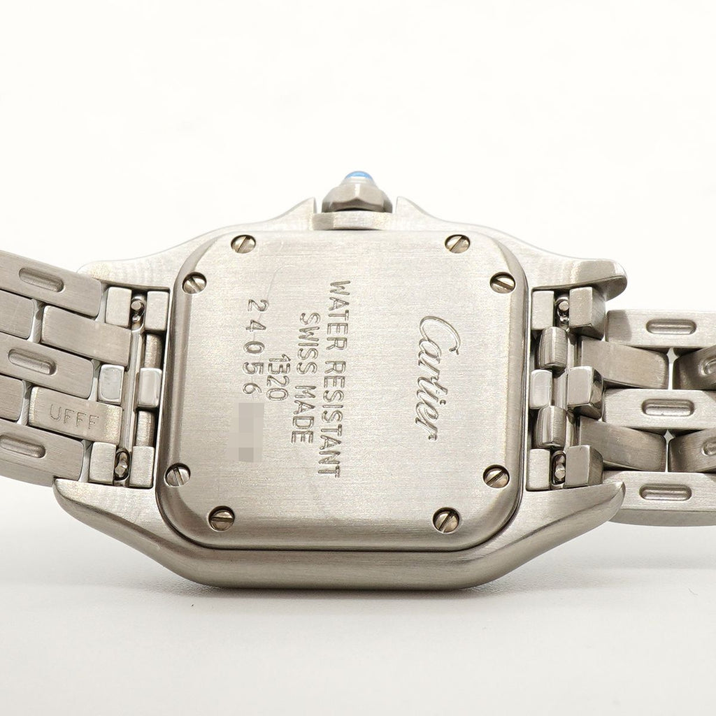 Cartier Panthere SM Silver Dial Watch — view 5
