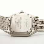 Cartier Panthere SM Silver Dial Watch — view 5