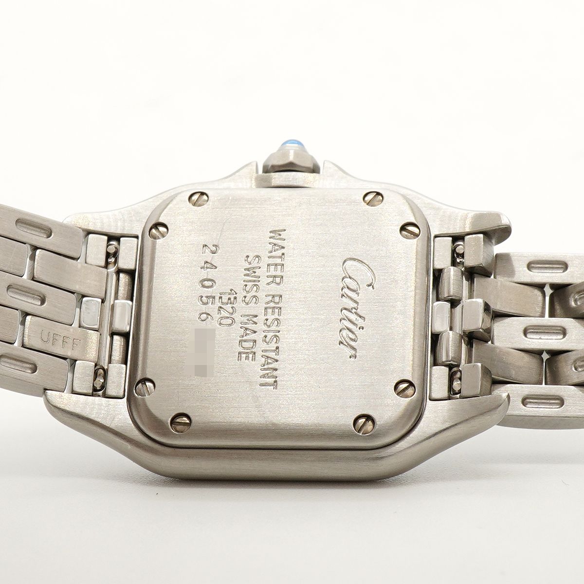 Cartier Panthere SM Silver Dial Watch — view 5