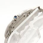 Cartier Panthere SM Silver Dial Watch — view 9