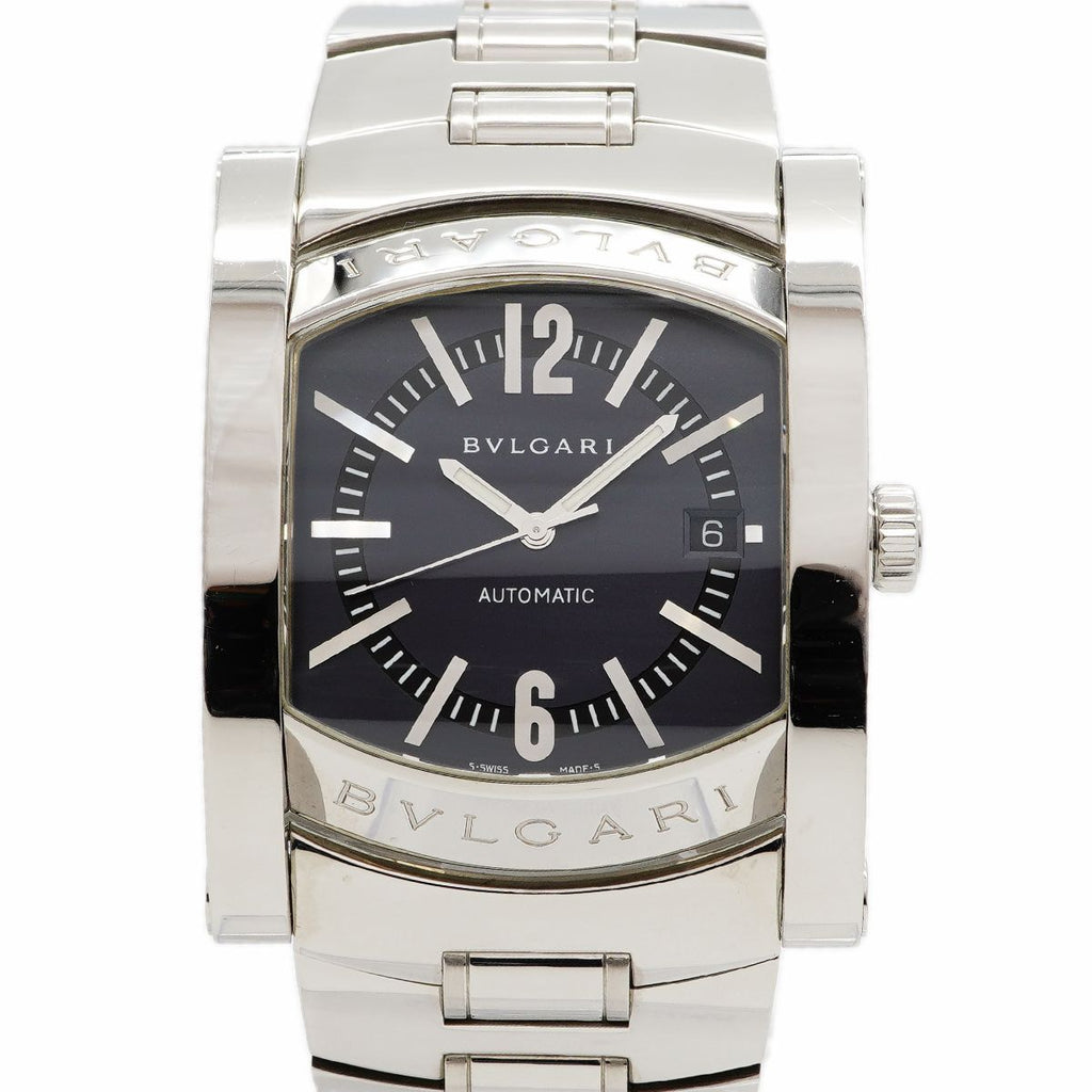Bvlgari Assioma Gray Dial Watch
