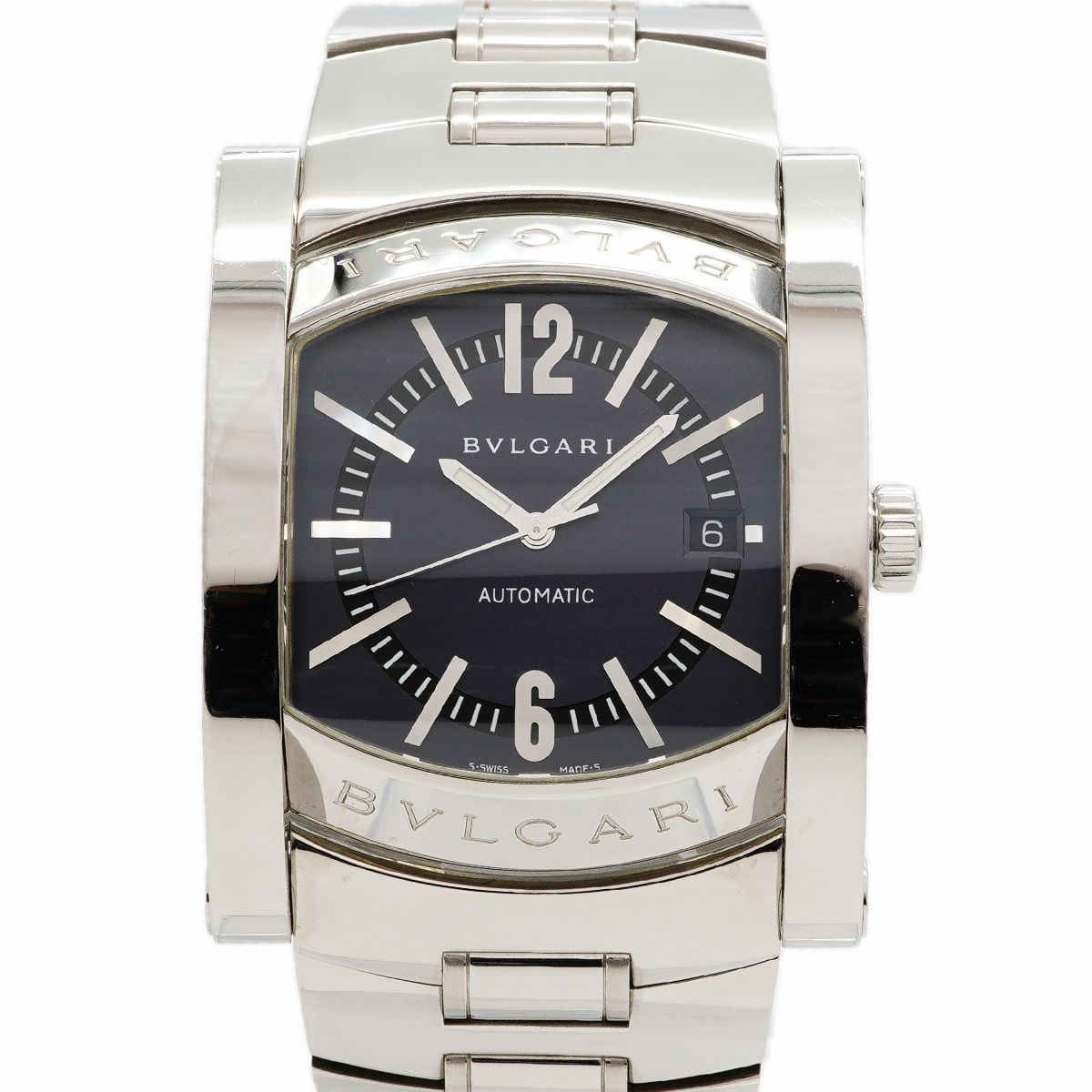 Bvlgari Assioma Gray Dial Watch