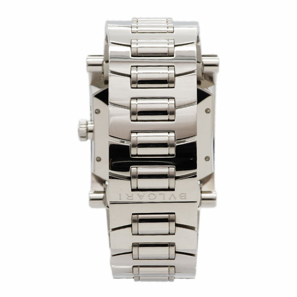 Bvlgari Assioma Gray Dial Watch — view 8