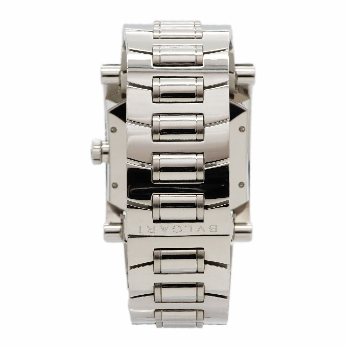 Bvlgari Assioma Gray Dial Watch — view 8