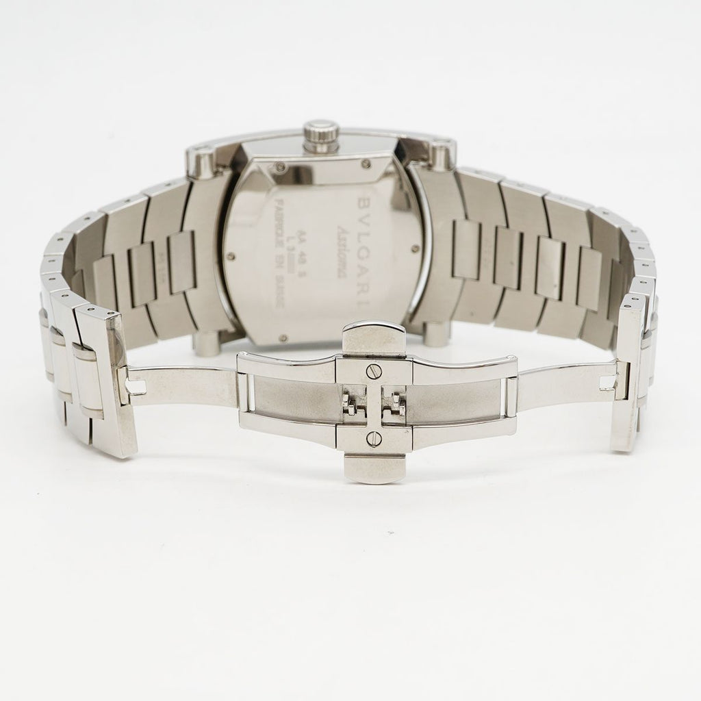 Bvlgari Assioma Gray Dial Watch — view 4