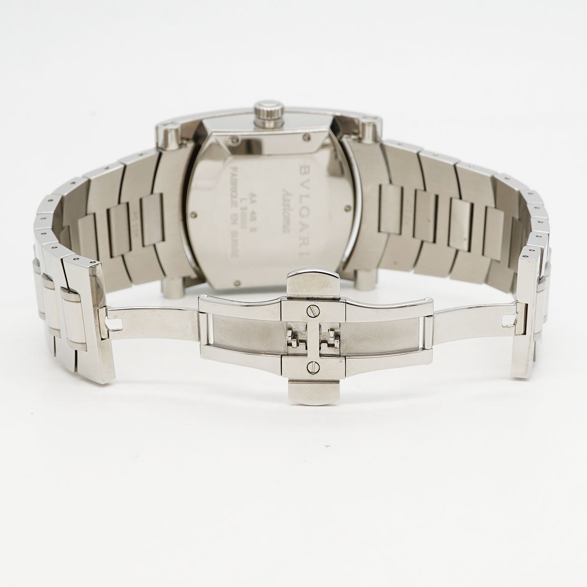 Bvlgari Assioma Gray Dial Watch — view 4