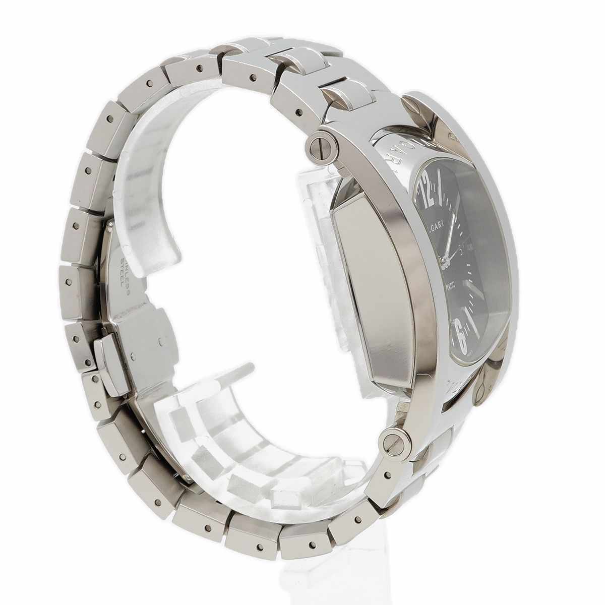 Bvlgari Assioma Gray Dial Watch — view 3
