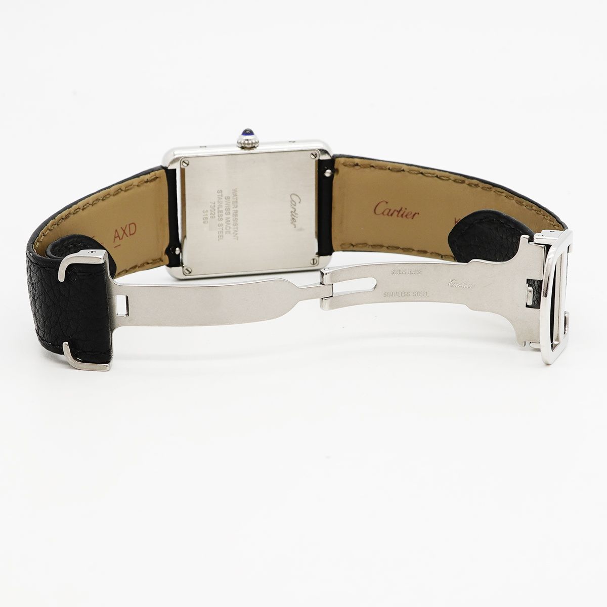 Cartier Tank Solo LM Silver Dial Watch — view 4