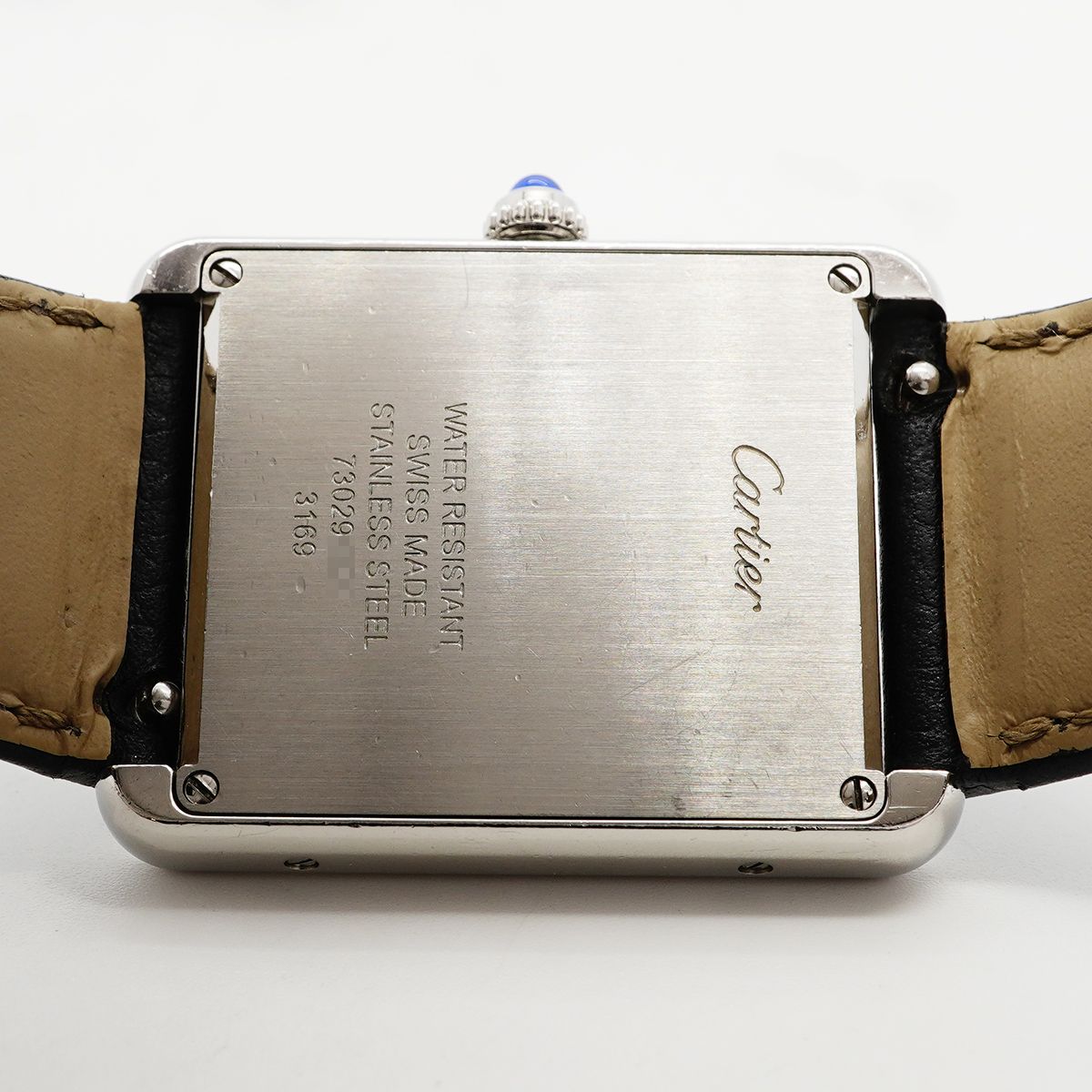 Cartier Tank Solo LM Silver Dial Watch — view 5
