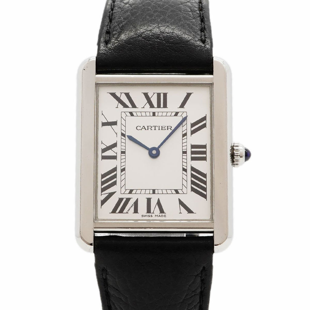 Cartier Tank Solo LM Silver Dial Watch