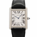 Cartier Tank Solo LM Silver Dial Watch