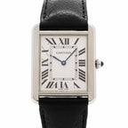 Cartier Tank Solo LM Silver Dial Watch