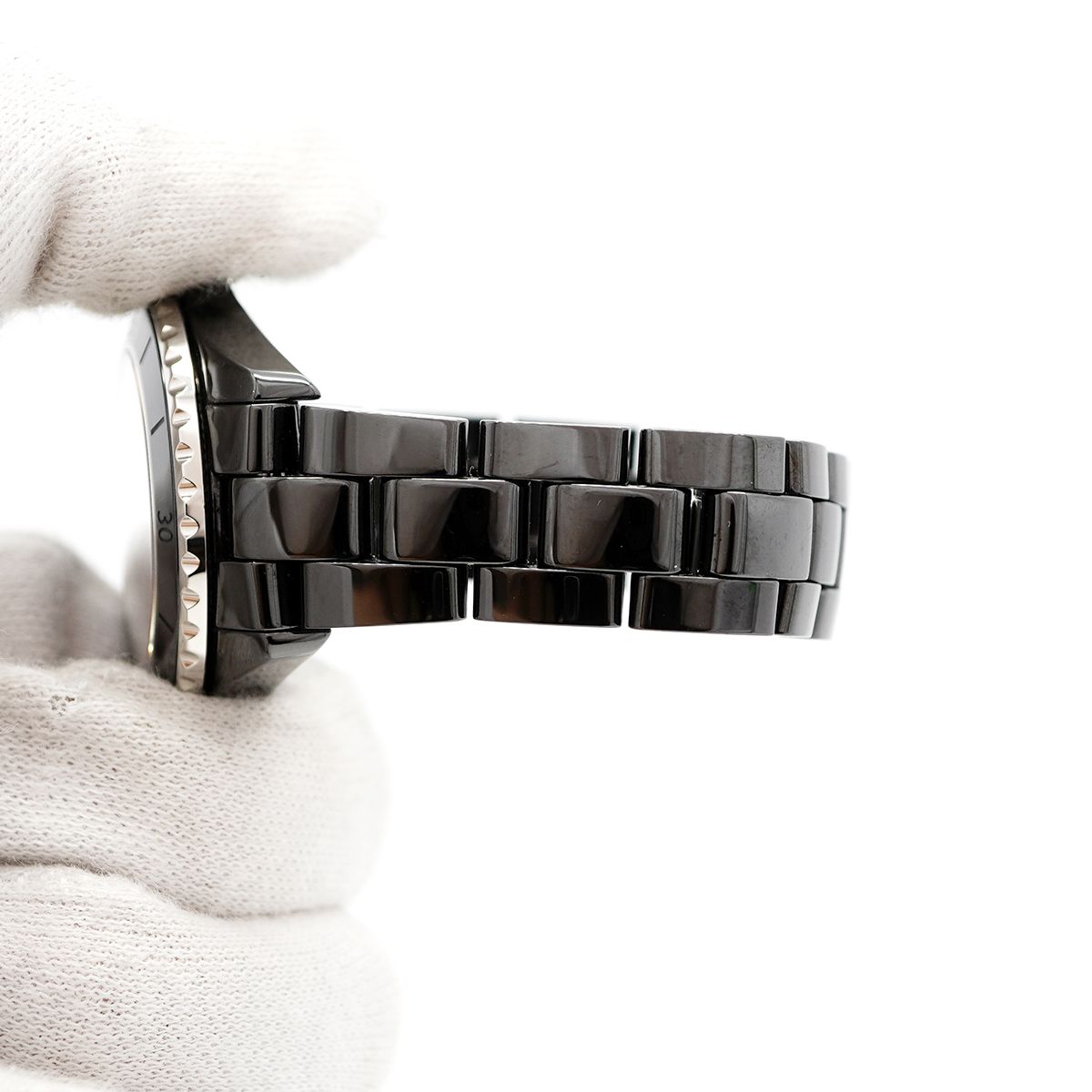 Chanel Phantom Black Dial Watch — view 6