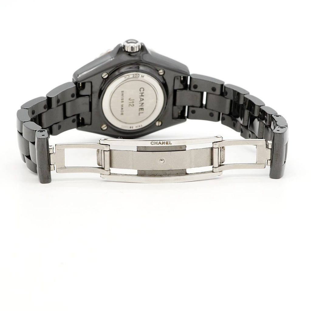 Chanel Phantom Black Dial Watch — view 4