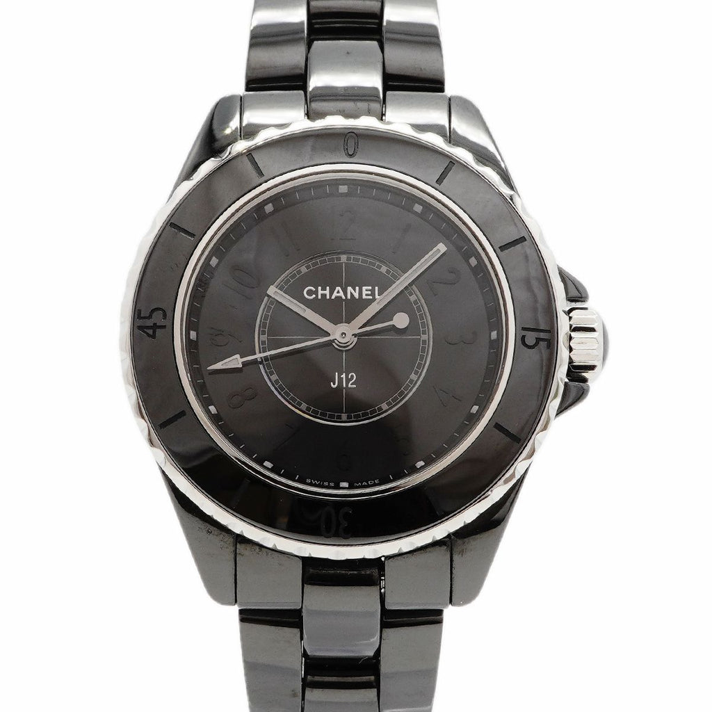 Chanel Phantom Black Dial Watch