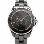 Chanel Phantom Black Dial Watch