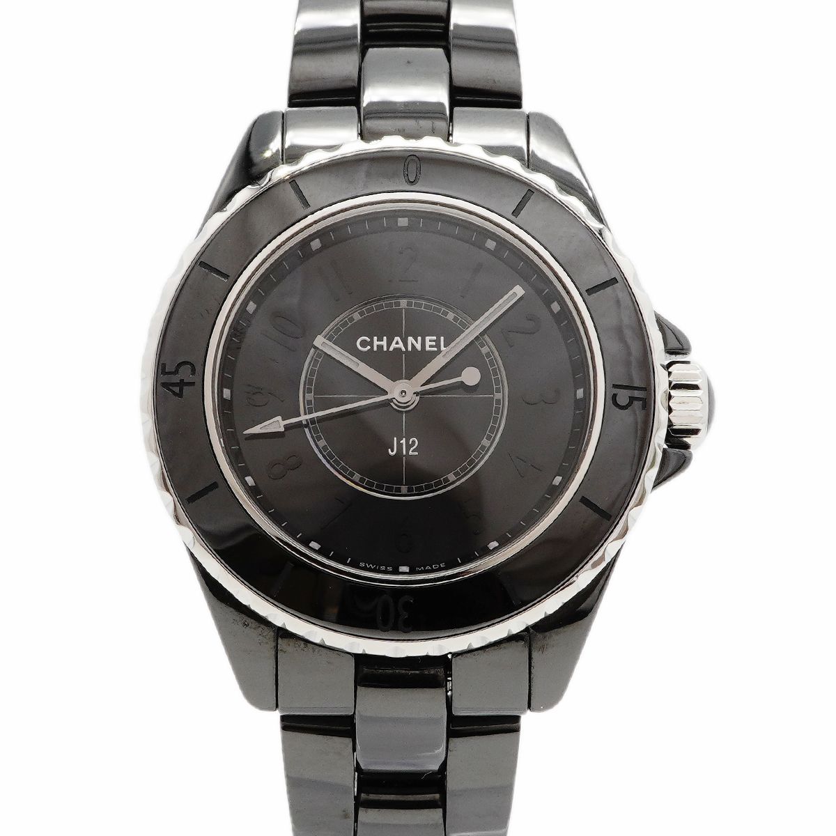 Chanel Phantom Black Dial Watch