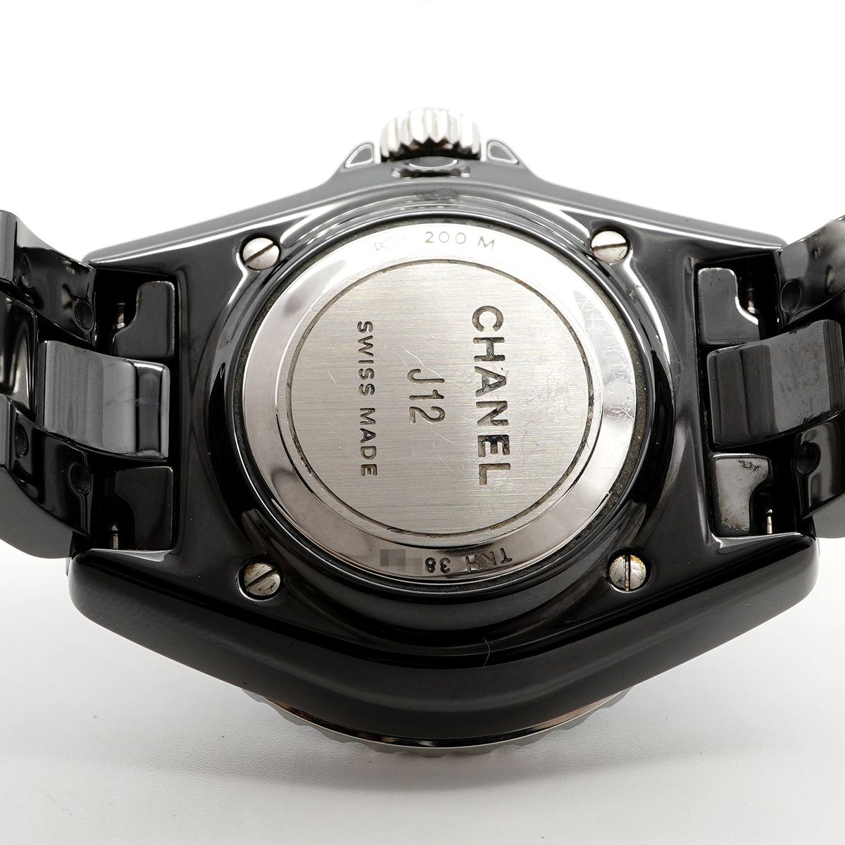 Chanel Phantom Black Dial Watch — view 5