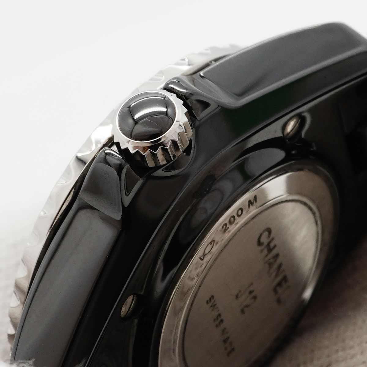 Chanel Phantom Black Dial Watch — view 8