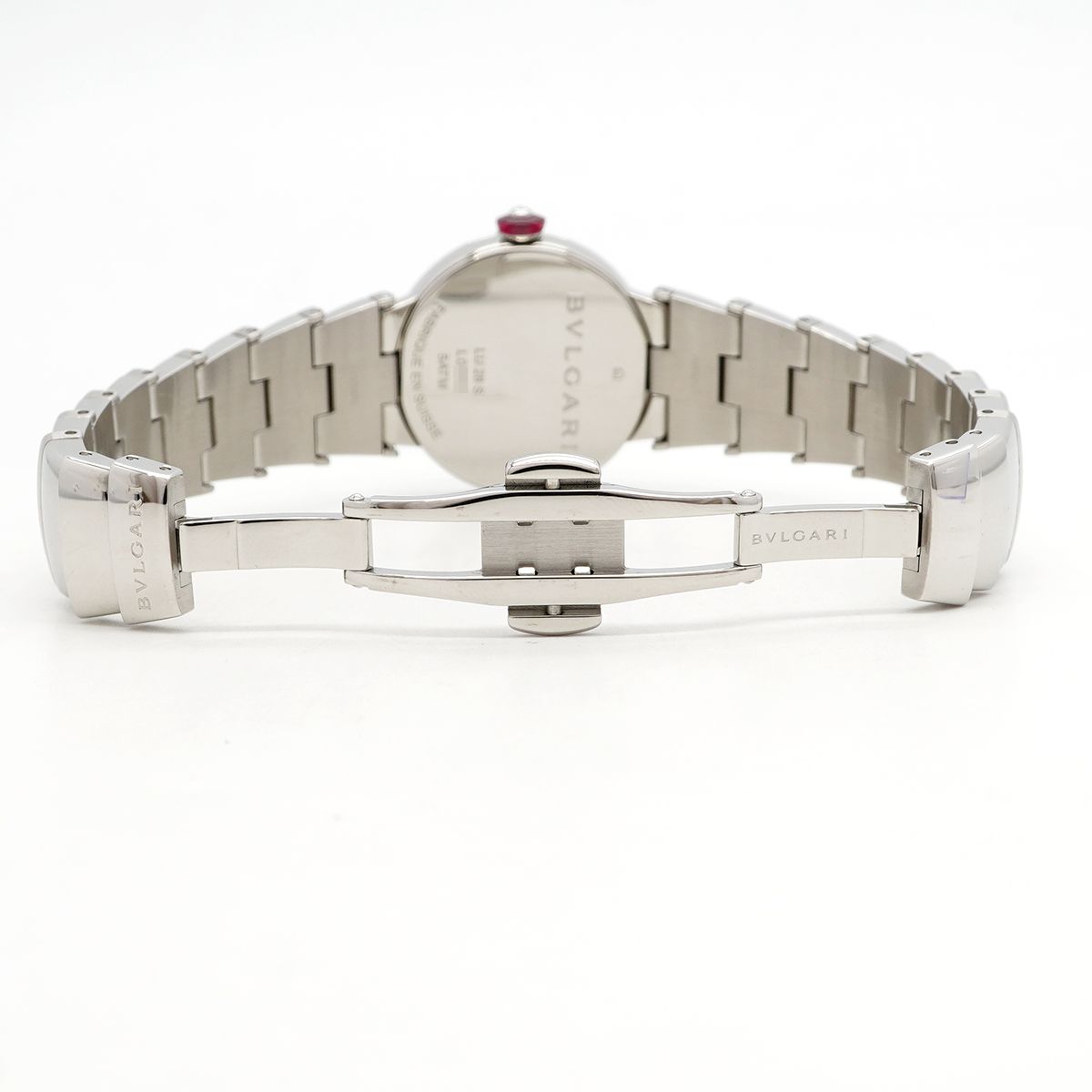 Bvlgari Lucia Diamond Navy Dial Watch — view 4