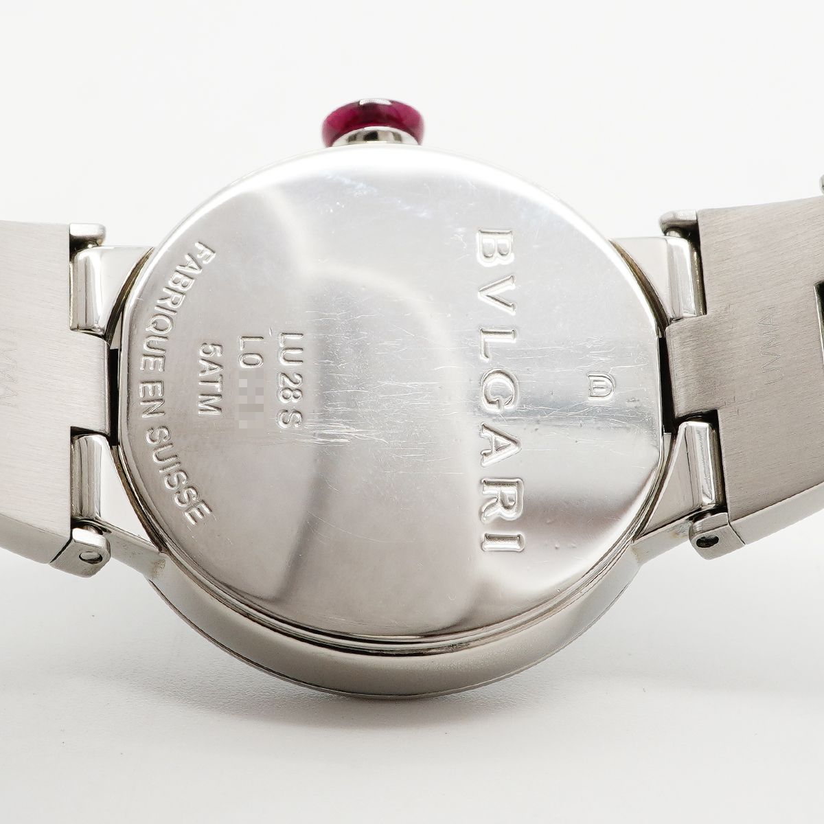 Bvlgari Lucia Diamond Navy Dial Watch — view 5