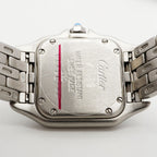 Cartier Panthere SM Silver Dial Watch — view 5