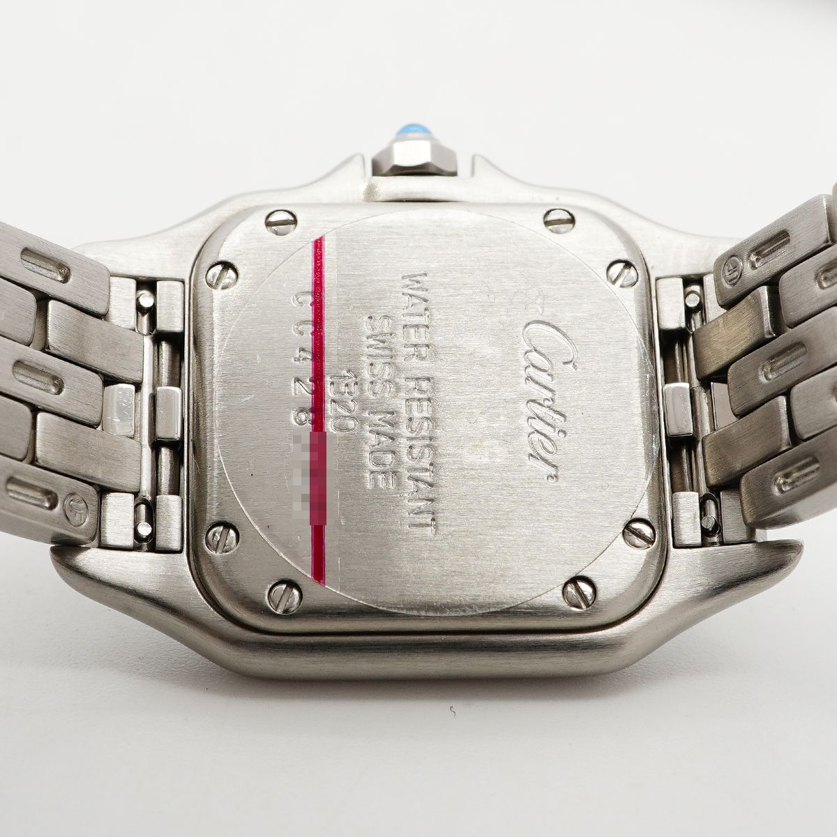 Cartier Panthere SM Silver Dial Watch — view 5