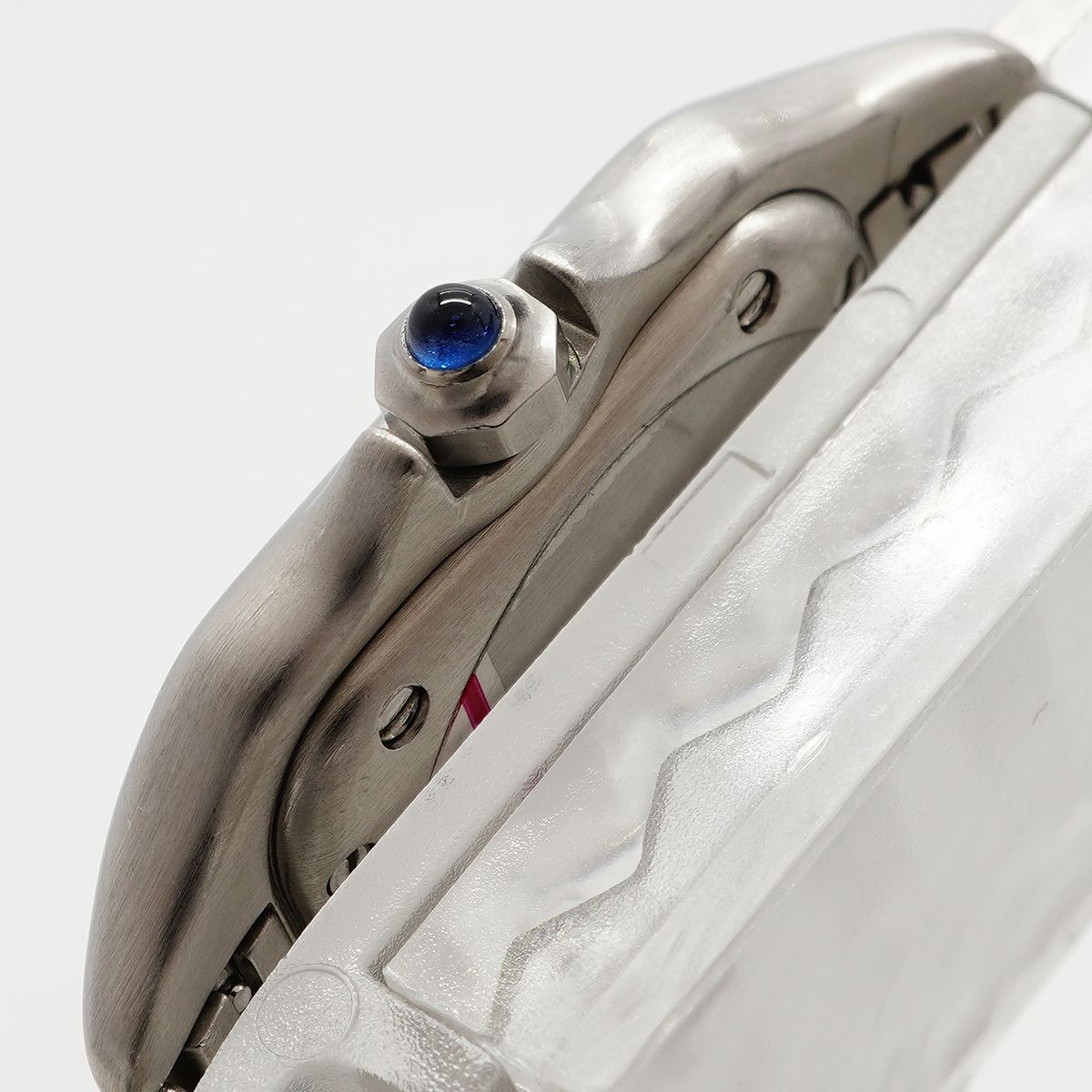 Cartier Panthere SM Silver Dial Watch — view 8