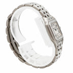 Cartier Panthere SM Silver Dial Watch — view 3