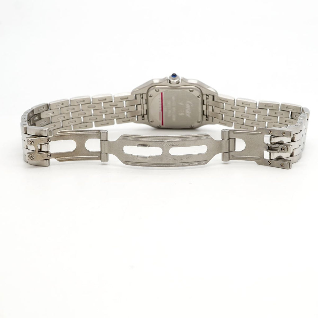 Cartier Panthere SM Silver Dial Watch — view 4
