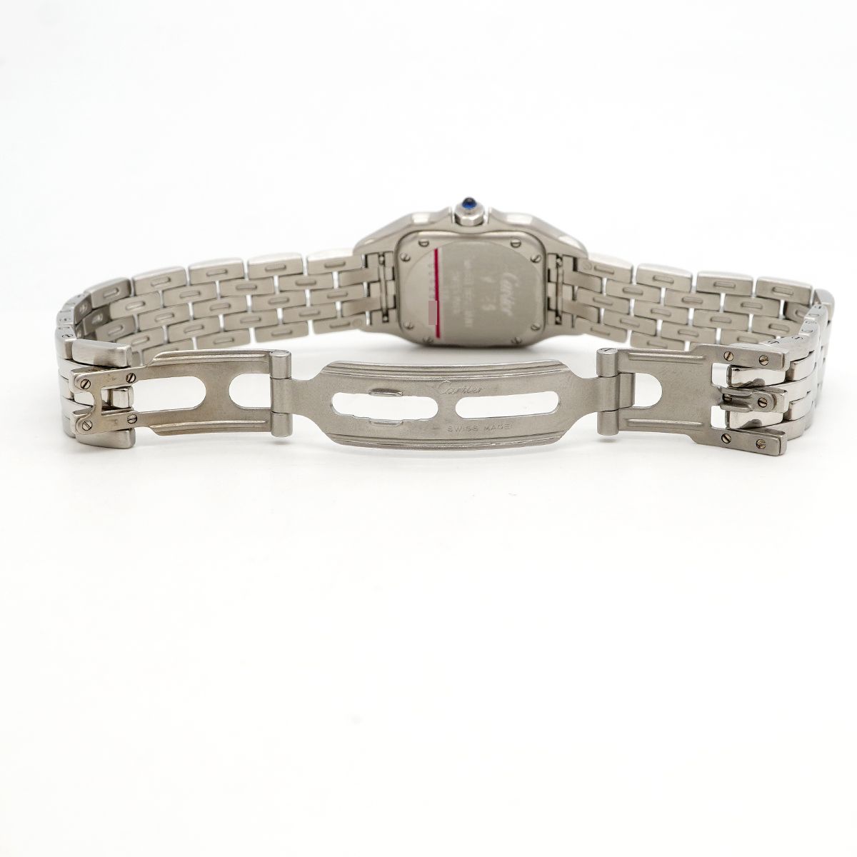 Cartier Panthere SM Silver Dial Watch — view 4